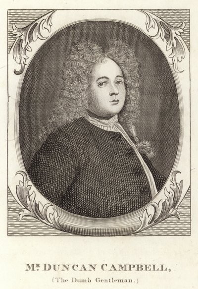 Pan Duncan Campbell, Němý gentleman od English School