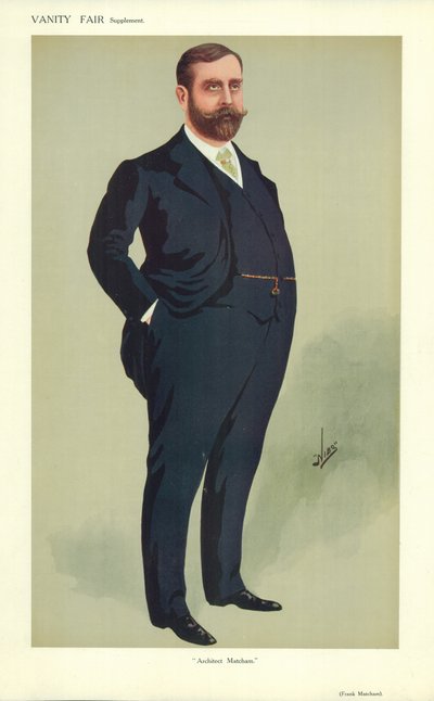 Pan Frank Matcham od English School