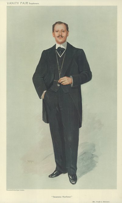 Pan Frederick J Benson od English School