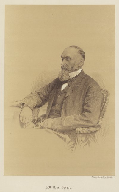 Mr G A Gray (litho) od English School