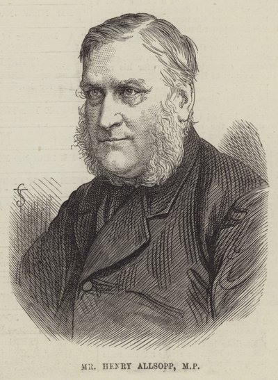 Pan Henry Allsopp, poslanec od English School