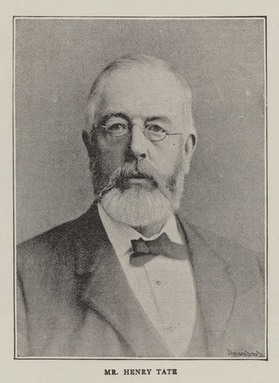 Pan Henry Tate (rytina) od English School