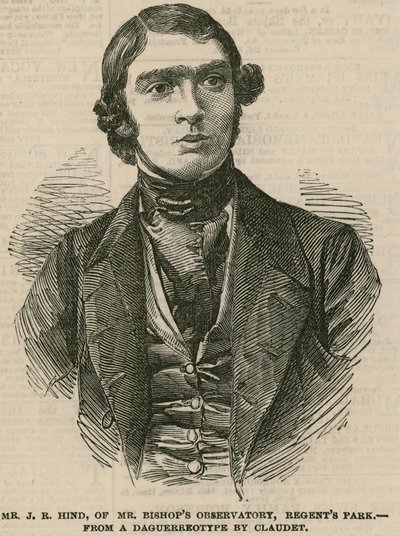 Pan J R Hind of Mr Bishops Observatory, Regents Park od English School