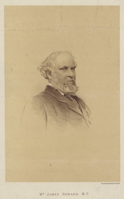 Pan James Howard, MP (litho) od English School