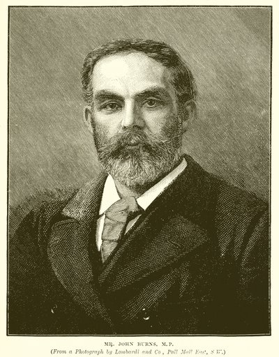 Pan John Burns, M.P od English School