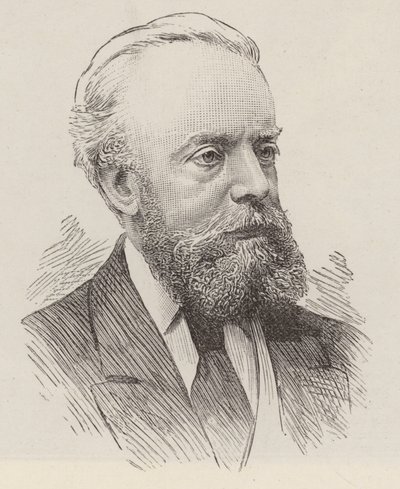 Pan John Leng, MP (rytina) od English School