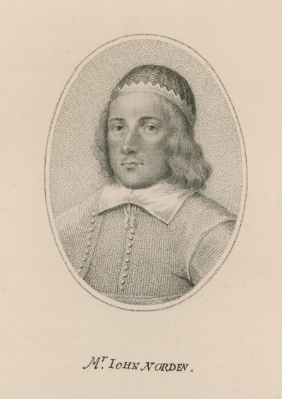 Pan John Norden, kartograf od English School