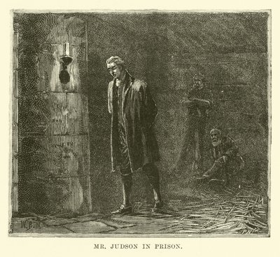 Pan Judson ve vězení od English School