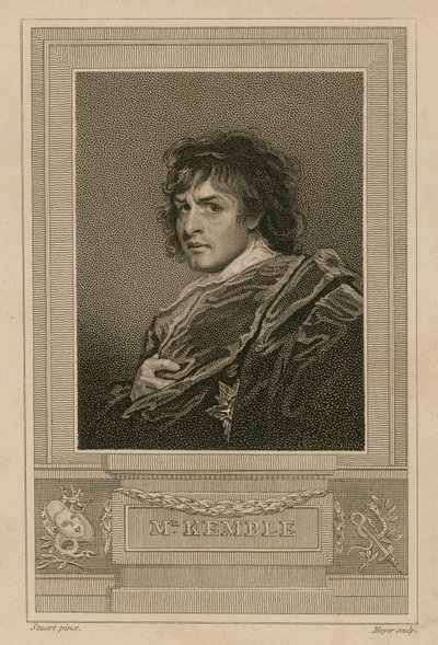 Pane Kemble, herec od English School