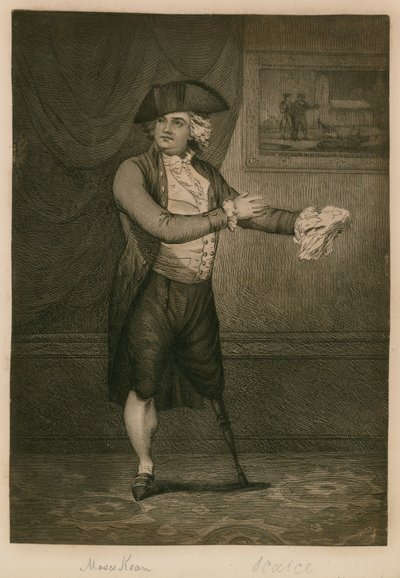 Pan Moses Keans napodobenina Hendersonse Hamleta od English School