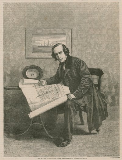 Pan Scott Russell od English School