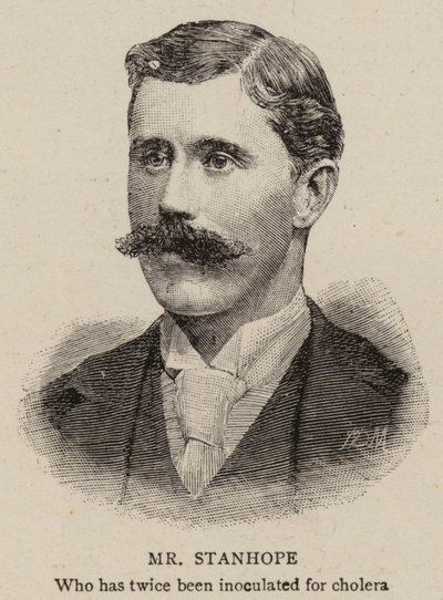Pan Stanhope (rytina) od English School