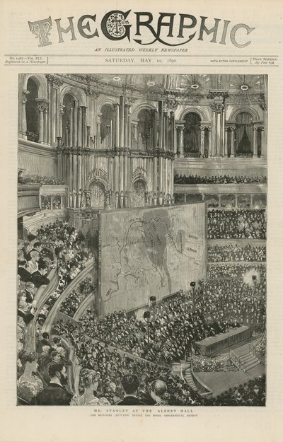Pan Stanley v Albert Hall od English School