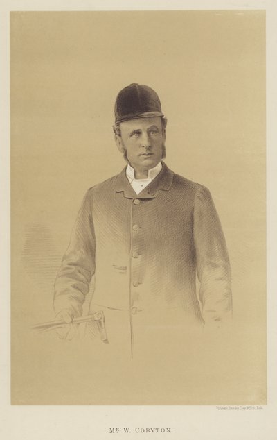 Pan W. Coryton (litografie) od English School