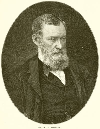 pan W. E. Forster od English School