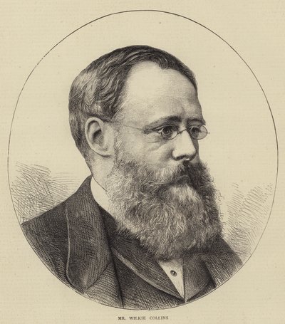 Pan Wilkie Collins (rytina) od English School