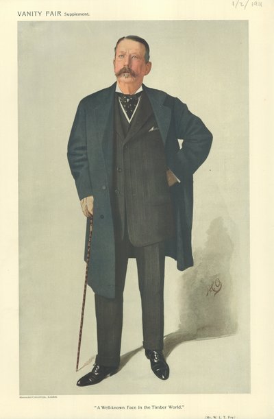 Pan William Lowndes Toller Foy od English School