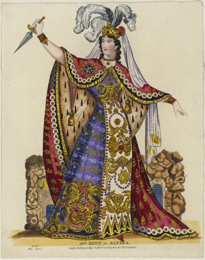 Paní Bunn jako Elvira od English School