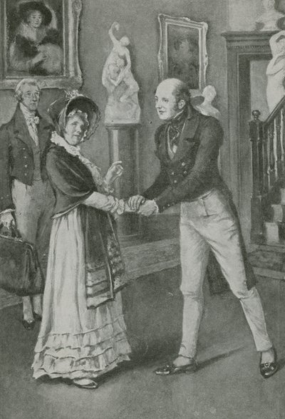 Paní Chantreyová přichází do města od English School