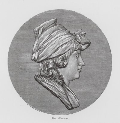 Paní Flaxmanová (rytina) od English School