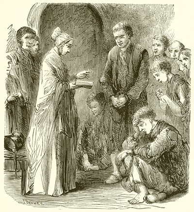 Paní Fryová na návštěvě u vězňů od English School
