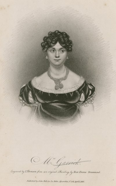 Paní Garrick (Eva Marie Veigel) od English School