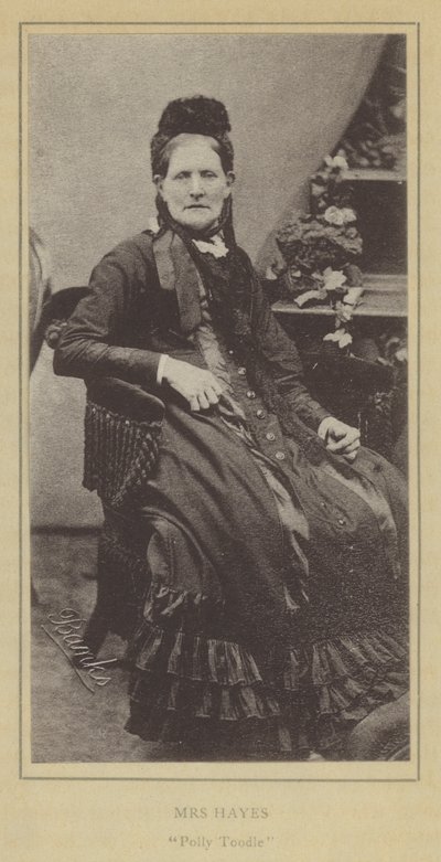 Paní Hayes, Polly Toodle (litho) od English School