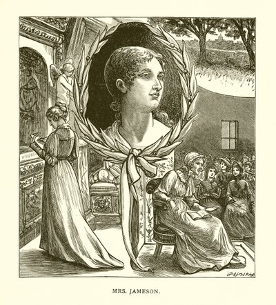 paní Jamesonová od English School