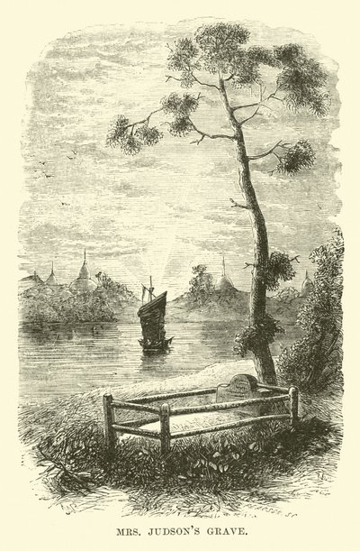 Paní Judsons Grave od English School