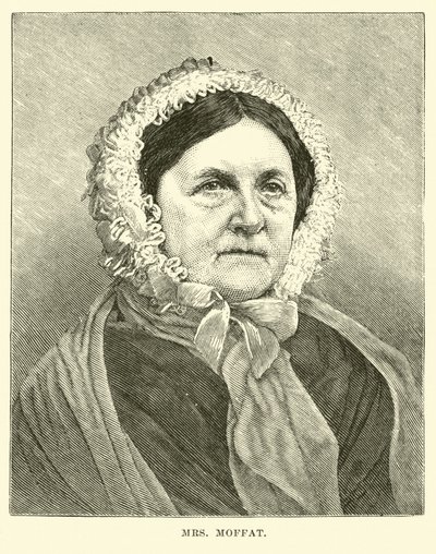 paní Moffatová od English School