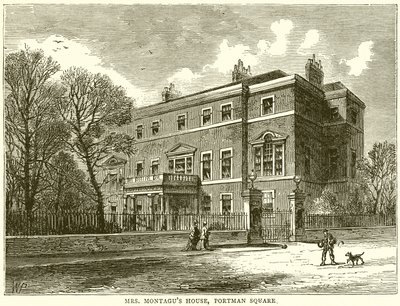 Dům paní Montagu, Portman Square od English School
