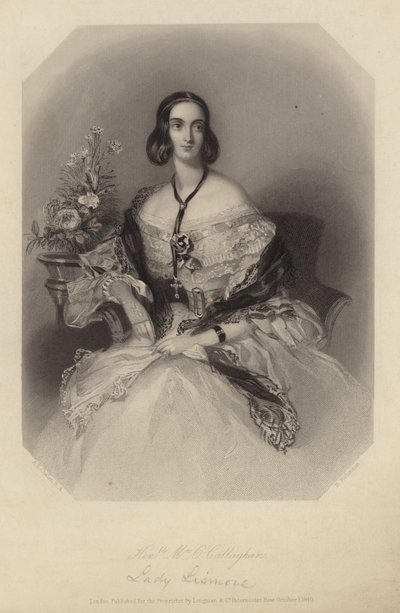 Paní OCallaghan (Lady Lismore) od English School