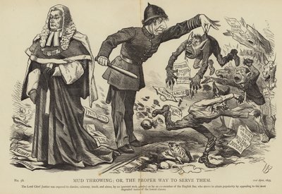 Házení bahna; nebo správný způsob, jak jim sloužit od English School