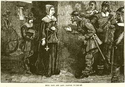 Mull Sack a lady Fairfaxová od English School