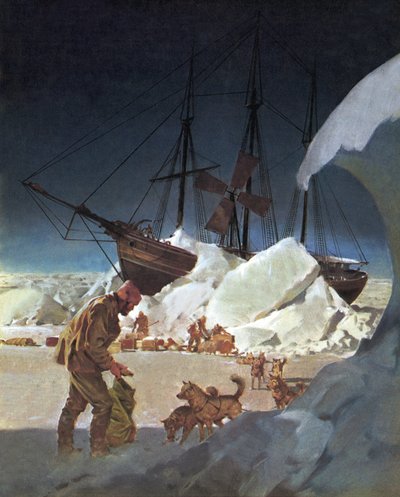 Nansen – dobyvatel arktického ledu od English School