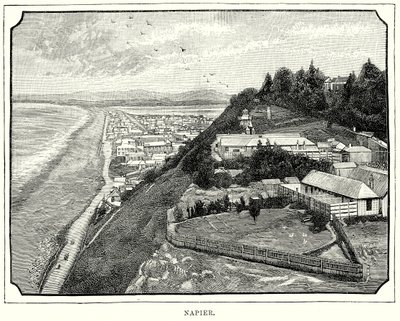 Napier (rytina) od English School