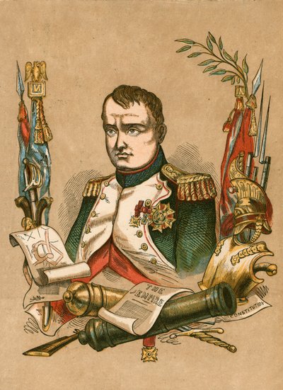 Napoleon Bonaparte od English School