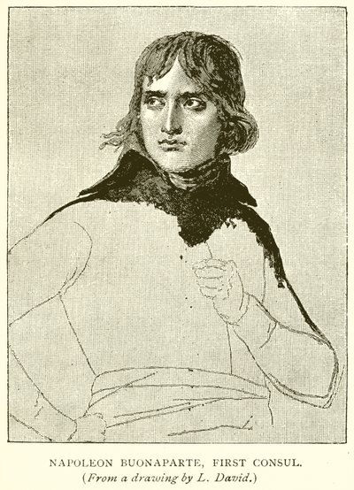 Napoleon Bonaparte, první konzul od English School