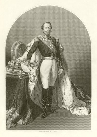 Napoleon III od English School