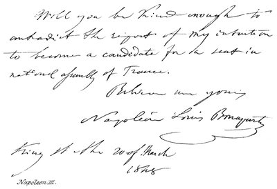 Napoleon III od English School