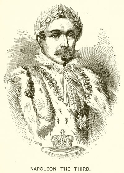 Napoleon Třetí od English School