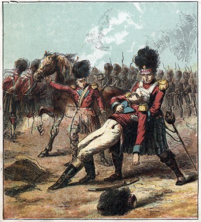 Napoleonská válka: Kampaň (expedice) do Egypta (1798-1801): Vojska generála Ralpha Abercrombieho (Abercromby) (1734-1801) porazila u Canope vojska francouzského generála Menoua (1750-1810), ale zemřel tam 21. 03/1801. "Abercrombie v Egyptě" od English School