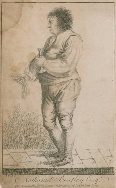 Nathaniel Bentley, dobře známý Dirty Dick od English School