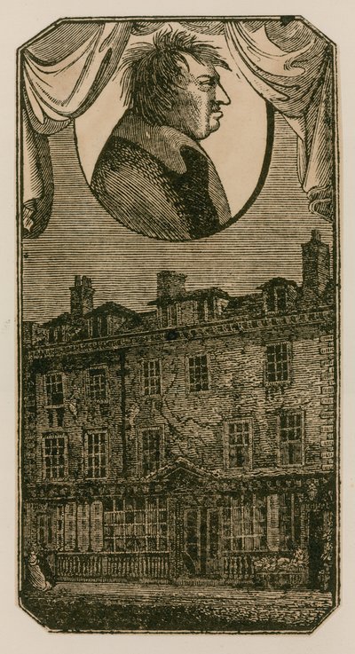 Nathaniel Bentley, dobře známý Dirty Dick, z Leadenhall Street v Londýně od English School