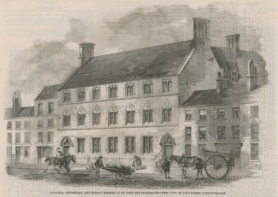 Národní, průmyslové a nedělní školy sv. Jana Evangelisty od English School