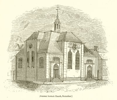Národní skotská církev, Rotterdam od English School