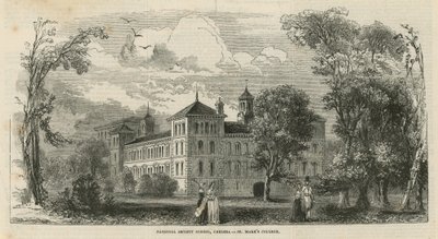 National Society School, Chelsea - St Marks College od English School