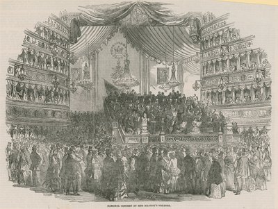 Národní koncert v Divadle Jejího Veličenstva od English School