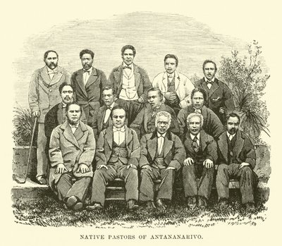 Domorodí pastýři z Antananariva od English School