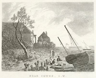 Poblíž Cowes, Isle of Wight od English School